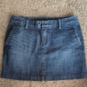 GAP Classic Blue Mini Skirt Size 2